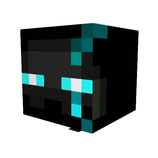 Kwool039181 Minecraft avatar head, 3D render