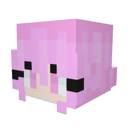 Kwosunday2018 Minecraft avatar head, 3D render