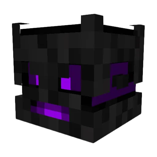 Kwstas_Tms Minecraft avatar head, 3D render