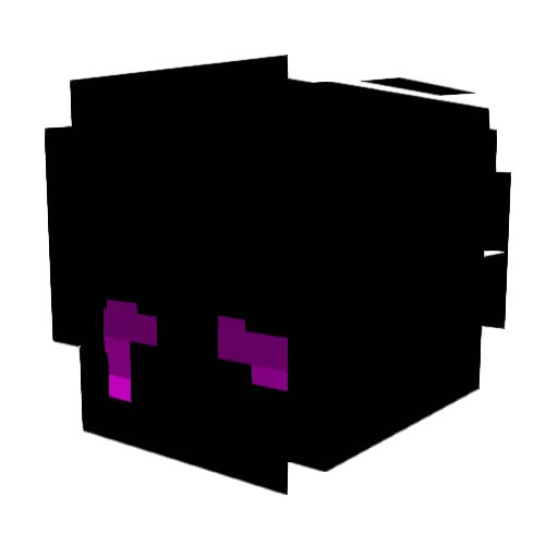 Kxitoz Minecraft avatar head, 3D render