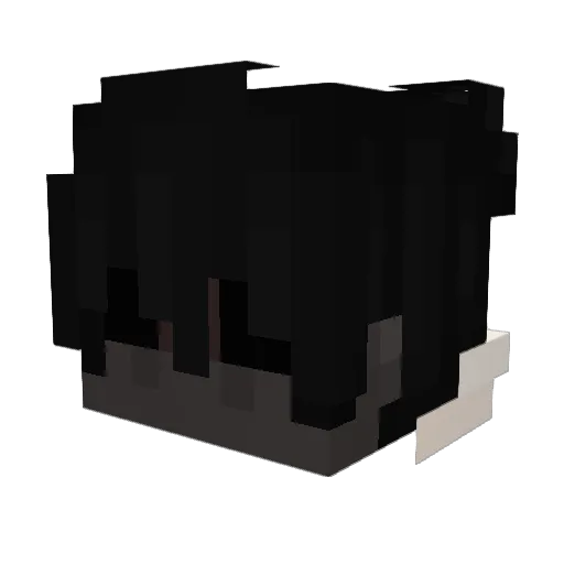 KxngJosue Minecraft avatar head, 3D render