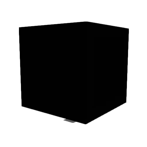 Kxprice Minecraft avatar head, 3D render