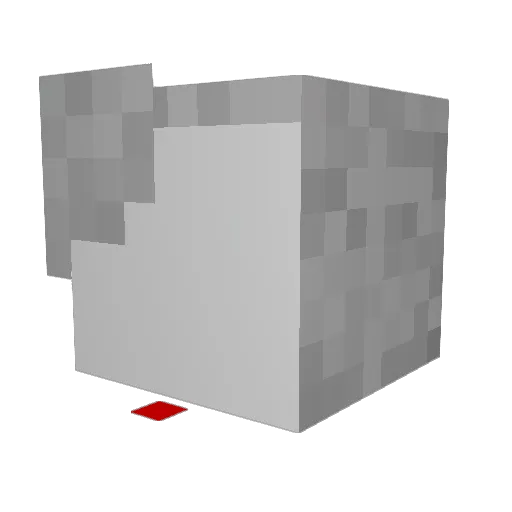 KxsperTheGhost Minecraft avatar head, 3D render