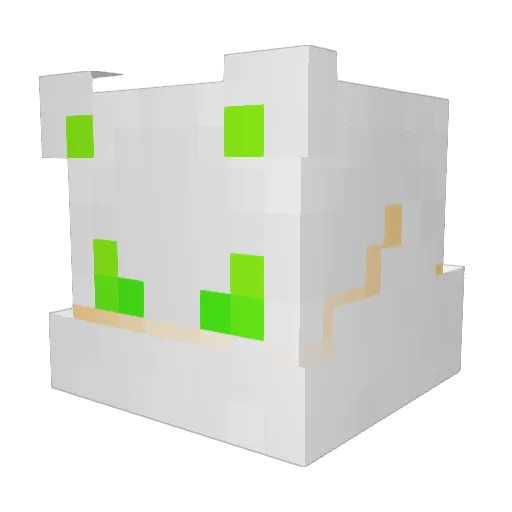 Ky1e_0729 Minecraft avatar head, 3D render
