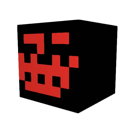 KyMacD Minecraft avatar head, 3D render
