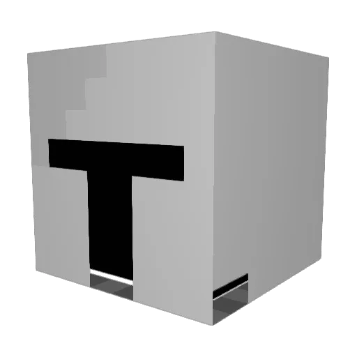 KyPlinker Minecraft avatar head, 3D render