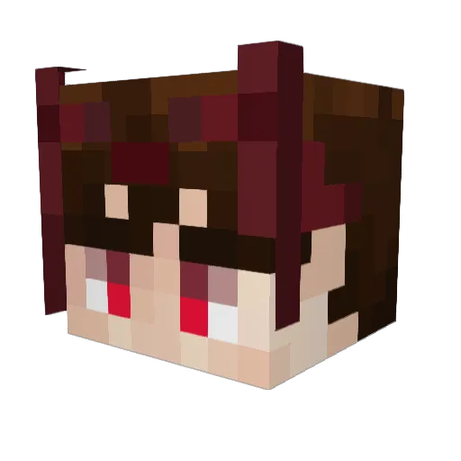 KyXaL4561834 Minecraft avatar head, 3D render