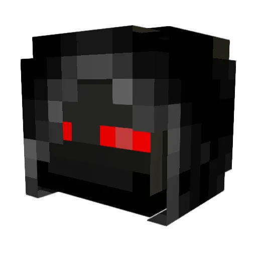 Kyanfsaeed Minecraft avatar head, 3D render