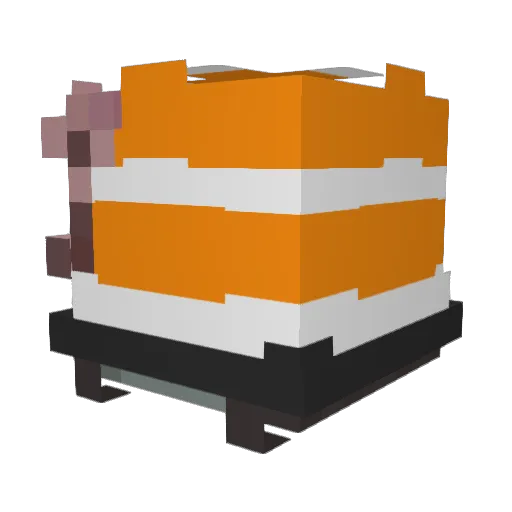 Kyeniz Minecraft avatar head, 3D render