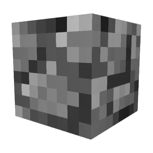 KygleLeDozo Minecraft avatar head, 3D render