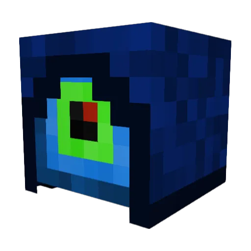 Kyhrem Minecraft avatar head, 3D render