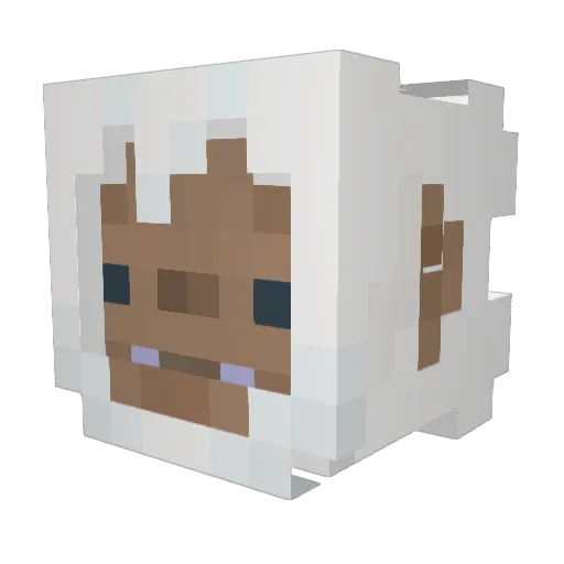 Kyle7748 Minecraft avatar head, 3D render