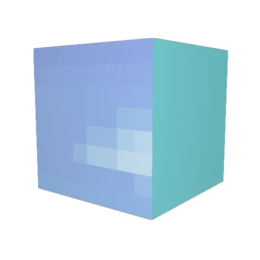 Kyle9d2 Minecraft avatar head, 3D render