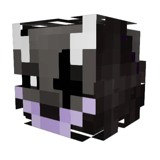KyleC95 Minecraft avatar head, 3D render