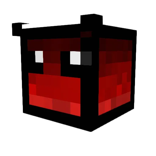 KyleCabs7 Minecraft avatar head, 3D render