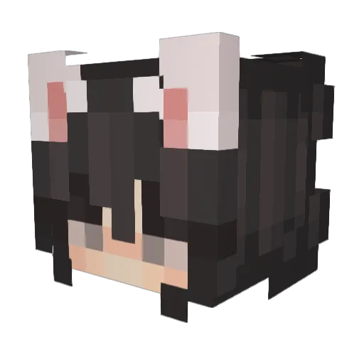 KyleDaJew69 Minecraft avatar head, 3D render
