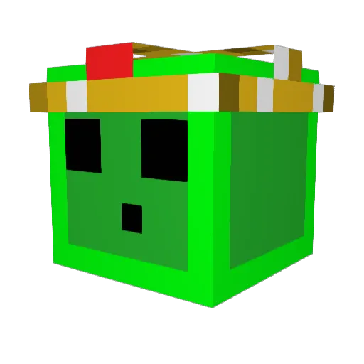 KyleDid911 Minecraft avatar head, 3D render
