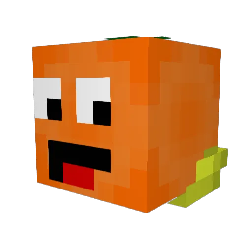 KyleJE44 Minecraft avatar head, 3D render