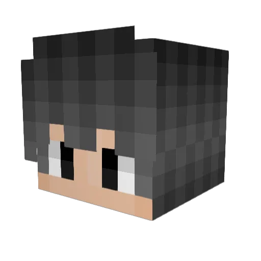 KylePAndrews94 Minecraft avatar head, 3D render