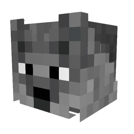 KyleTerrett Minecraft avatar head, 3D render