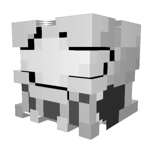 Kyle_822 Minecraft avatar head, 3D render