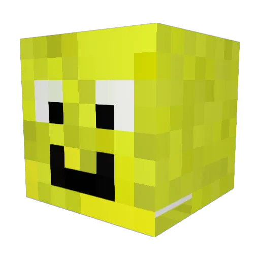 Kyle_Driver Minecraft avatar head, 3D render