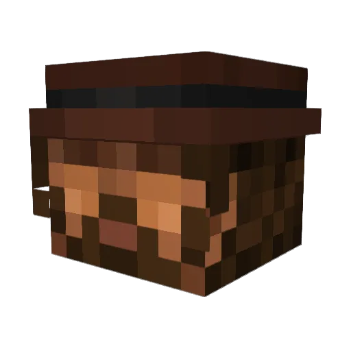 Kyle_The_Slayer Minecraft avatar head, 3D render