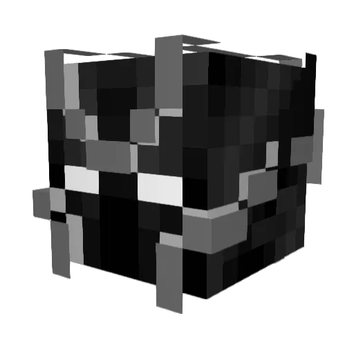 Kylecreeper1528 Minecraft avatar head, 3D render