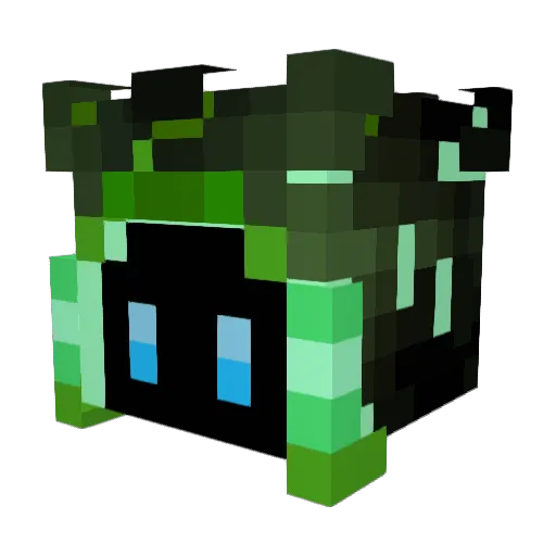 KylerTheWizzard Minecraft avatar head, 3D render