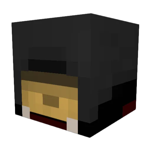 Kyleslayer123 Minecraft avatar head, 3D render