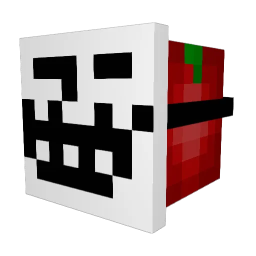 KylexDavis Minecraft avatar head, 3D render