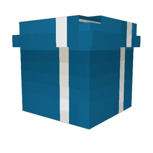 Kylie754 Minecraft avatar head, 3D render