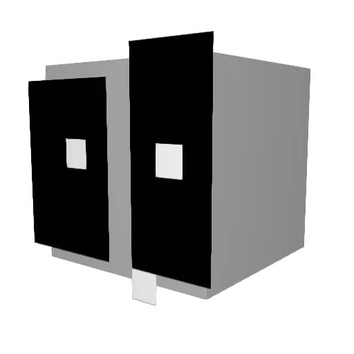 KylorBTW Minecraft avatar head, 3D render