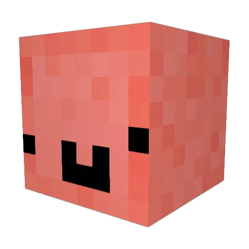 KylosVater Minecraft avatar head, 3D render