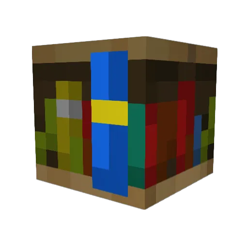 KymahZero Minecraft avatar head, 3D render