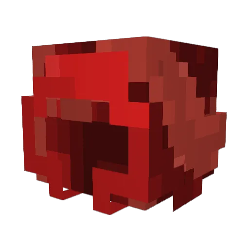 Kynan_Mike_ Minecraft avatar head, 3D render
