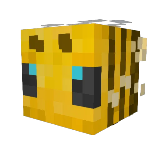 KynanaCookie Minecraft avatar head, 3D render