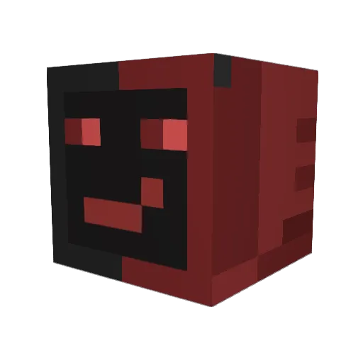 Kynesys99 Minecraft avatar head, 3D render
