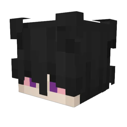 Kynzoo999 Minecraft avatar head, 3D render