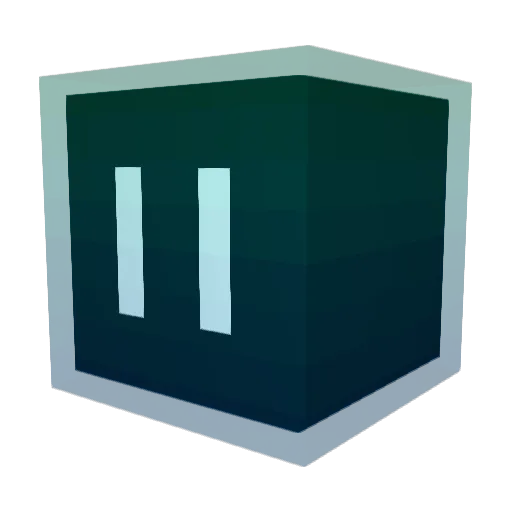 KyoAS Minecraft avatar head, 3D render