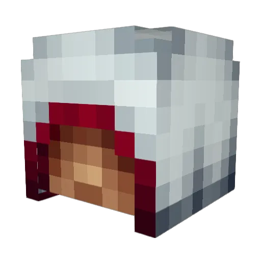 Kyogre994 Minecraft avatar head, 3D render