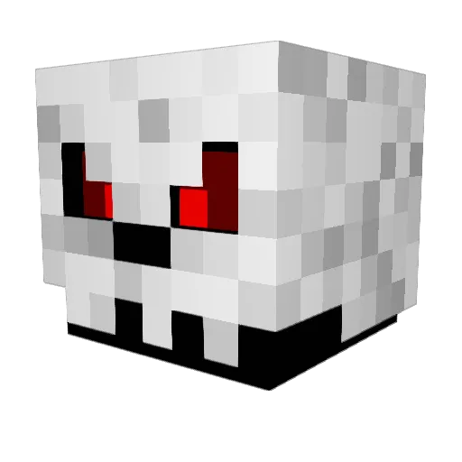 Kyoishiro58 Minecraft avatar head, 3D render