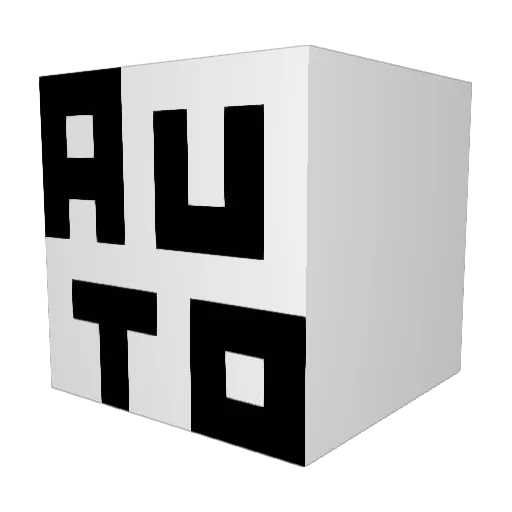 Kyomill Minecraft avatar head, 3D render