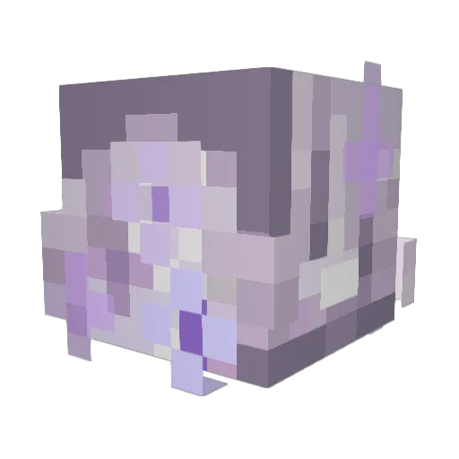Kyoriah Minecraft avatar head, 3D render
