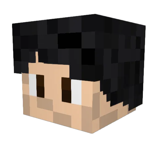 Minecraft-Avatar von Kyoya_237: Kopf als 3D-Render