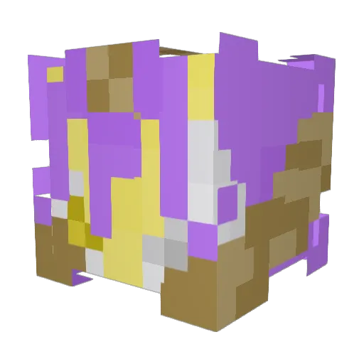 Kyoyyoo Minecraft avatar head, 3D render