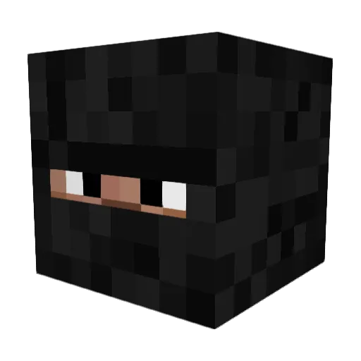Kyriakos751 Minecraft avatar head, 3D render