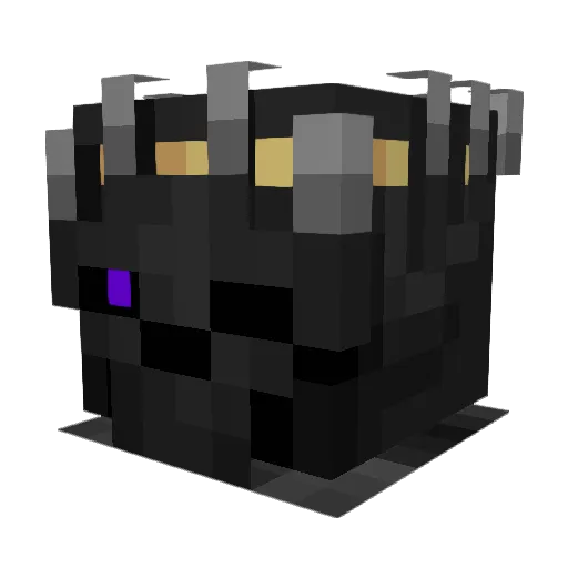 Kyrie_JC Minecraft avatar head, 3D render