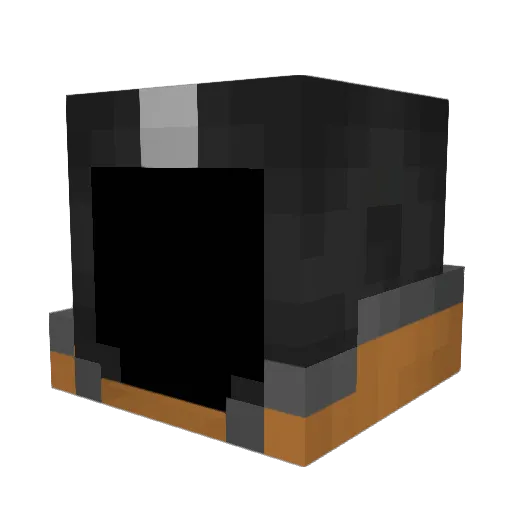 Kyro_33 Minecraft avatar head, 3D render