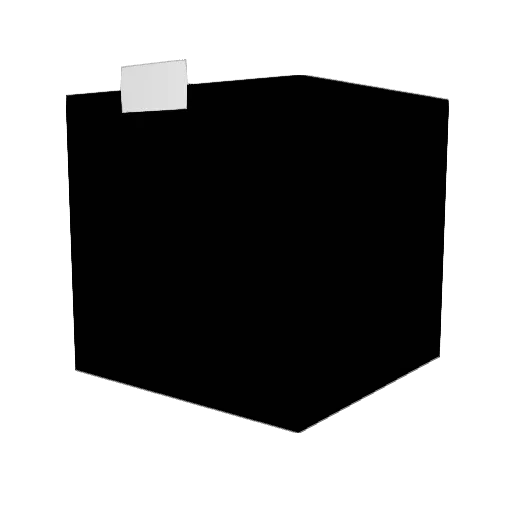 KyroxContender Minecraft avatar head, 3D render
